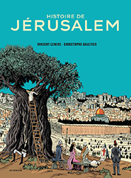 illustration de livre Histoire de Jérusalem