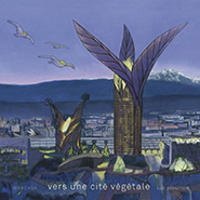 illustration de livre Vers une cité végétale
