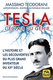 illustration de livre Tesla, l'éclair du génie