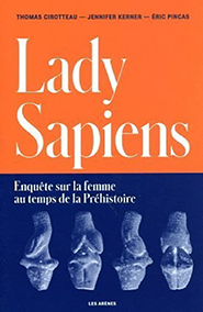 illustration de livre Lady Sapiens 