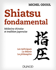 illustration de livre Shiatsu fondamental