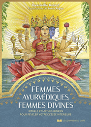 illustration de livre Femmes ayurvédiques, femmes divines 