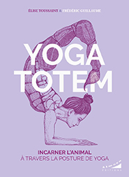 illustration de livre Yoga totem