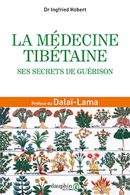 illustration de livre La médecine tibétaine