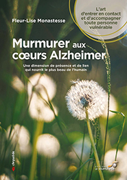 illustration de livre Murmurer aux cœurs Alzheimer