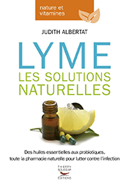 illustration de livre Lyme, les solutions naturelles