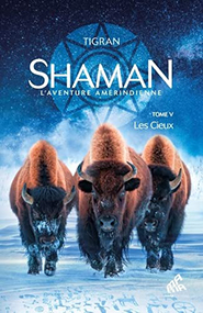 illustration de livre Shaman L'Aventure amérindienne