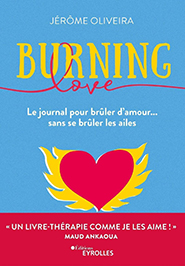 illustration de livre Burning Love