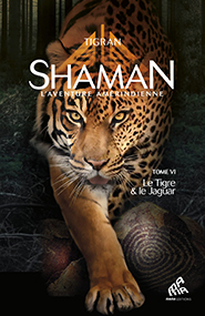 illustration de livre Shaman L'Aventure amérindienne