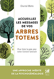 illustration de livre Accueillez les messages de vos arbres totems