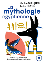 illustration de livre La mythologie égyptienne