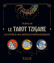 illustration de livre Le Tarot Tzigane