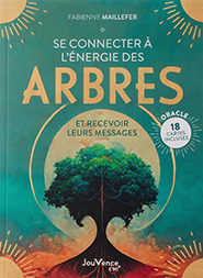 illustration de livre Se connecter à l'énergie des arbres