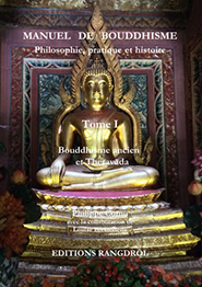 illustration de livre Manuel de bouddhisme I