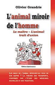 illustration de livre Animal miroir de l'homme