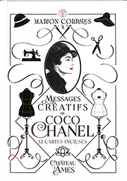 Messages créatifs de Coco Chanel