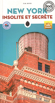 illustration de livre New York insolite et secrète