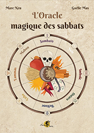 illustration de livre L'Oracle magique des sabbats