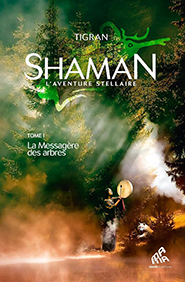 illustration de livre Shaman - L'Aventure stellaire