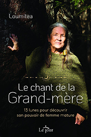 illustration de livre Le chant de la Grand-mère