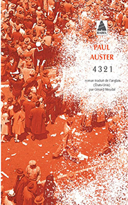 illustration de livre 4 3 2 1