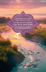 illustration de livre La vie est un chemin sans fin et sans limite 