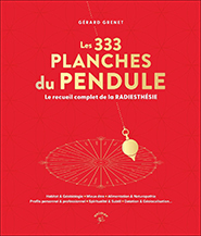 illustration de livre Les 333 planches du pendule