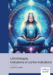 illustration de livre Lithothérapie, indications et contre-indications