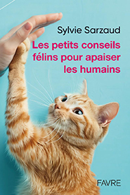 illustration de livre Les petits conseils félins pour apaiser les humains
