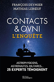 illustration de livre Contacts & OVNIS - L'enquête