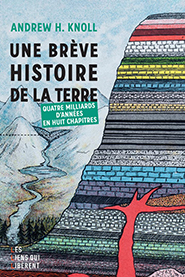 illustration de livre Une brève histoire de la terre