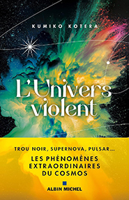 illustration de livre L'Univers violent