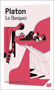 illustration de livre Le Banquet