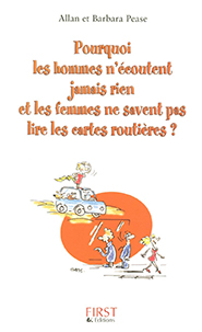 illustration de livre Pourquoi les hommes n’écoutent jamais rien et les femmes ne savent pas lire les cartes routières