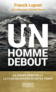 illustration de livre Un homme debout