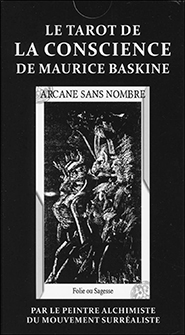 illustration de livre Le Tarot de la Conscience de Maurice Baskine