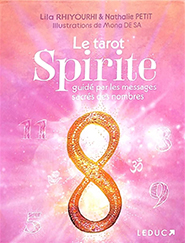 illustration de livre Le tarot Spirite