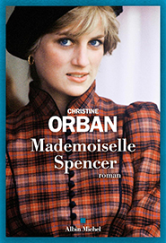 illustration de livre Mademoiselle Spencer 