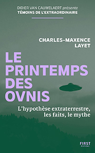 illustration de livre Le Printemps Des Ovnis