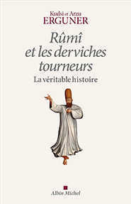 illustration de livre Rûmî et les derviches tourneurs