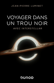 illustration de livre Voyager dans un trou noir