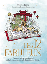 illustration de livre Les 12 Fabuleux