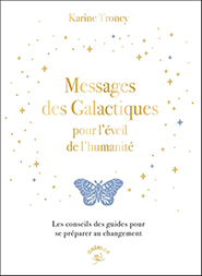 illustration de livre Messages des galactiques pour l'éveil de l'humanité