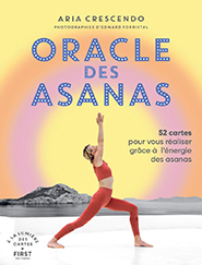 illustration de livre Oracle des asanas