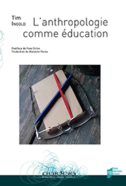 illustration de livre L’anthropologie comme éducation