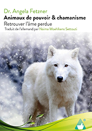 illustration de livre Animaux de pouvoir & chamanisme
