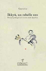 illustration de livre Ikkyū, un rebelle zen