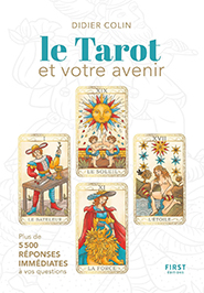 illustration de livre Le Tarot et votre avenir
