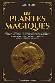 illustration de livre Les Plantes Magiques