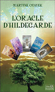 illustration de livre L'Oracle d'Hildegarde